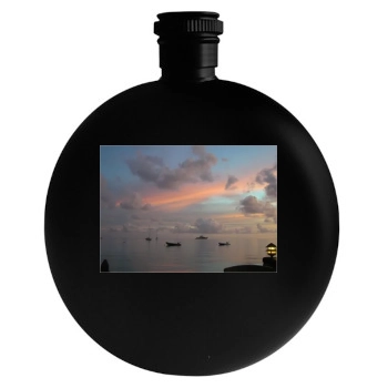 Sky Round Flask