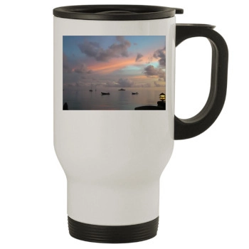 Sky Stainless Steel Travel Mug