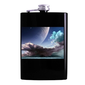 Sky Hip Flask