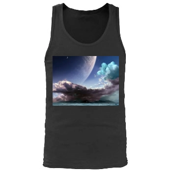 Sky Men's Tank Top