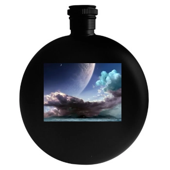 Sky Round Flask