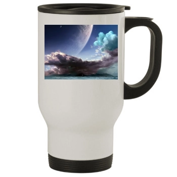 Sky Stainless Steel Travel Mug