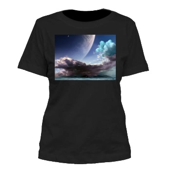 Sky Women's Cut T-Shirt