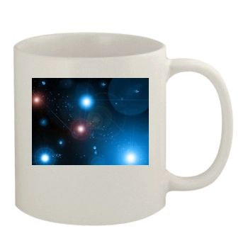 Sky 11oz White Mug