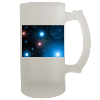 Sky 16oz Frosted Beer Stein