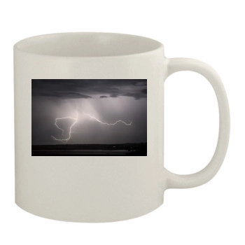 Sky 11oz White Mug