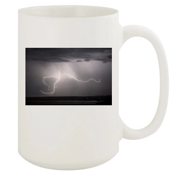 Sky 15oz White Mug