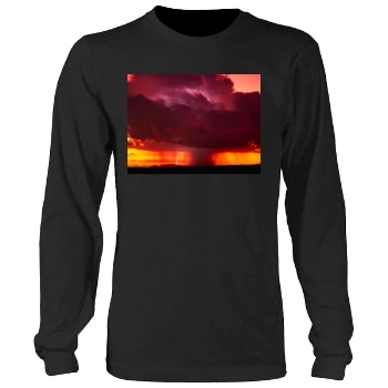 Sky Men's Heavy Long Sleeve TShirt