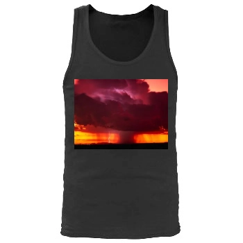 Sky Men's Tank Top