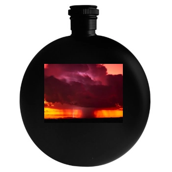 Sky Round Flask