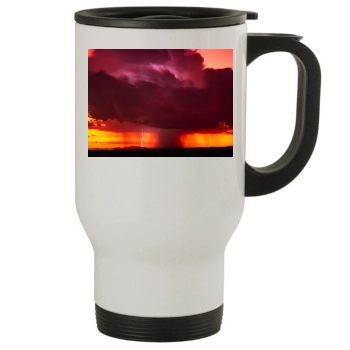 Sky Stainless Steel Travel Mug