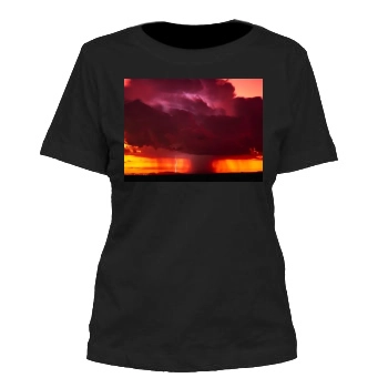 Sky Women's Cut T-Shirt