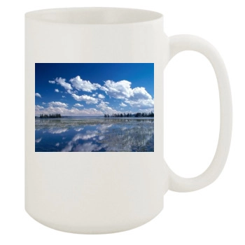 Sky 15oz White Mug