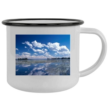 Sky Camping Mug