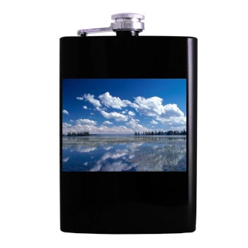 Sky Hip Flask