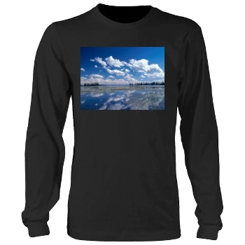 Sky Men's Heavy Long Sleeve TShirt