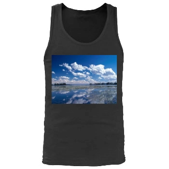 Sky Men's Tank Top