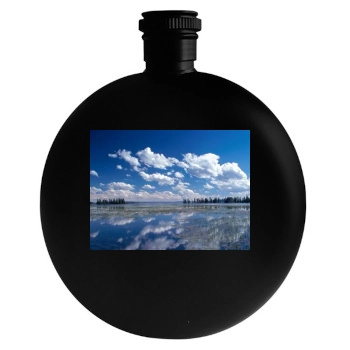 Sky Round Flask