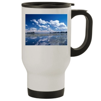 Sky Stainless Steel Travel Mug