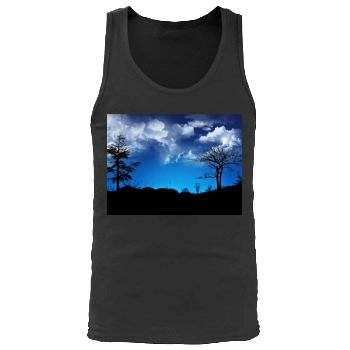 Sky Men's Tank Top