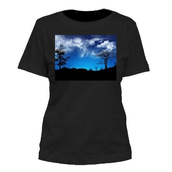 Sky Women's Cut T-Shirt