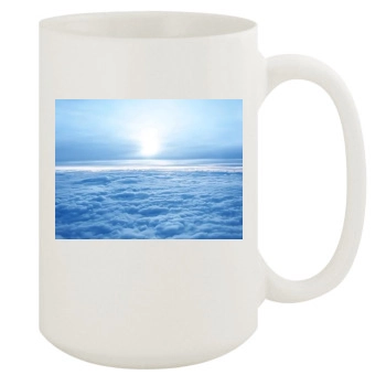 Sky 15oz White Mug