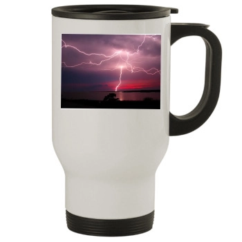 Sky Stainless Steel Travel Mug