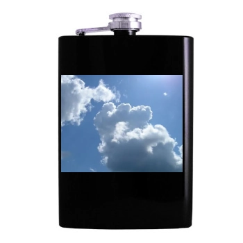 Sky Hip Flask