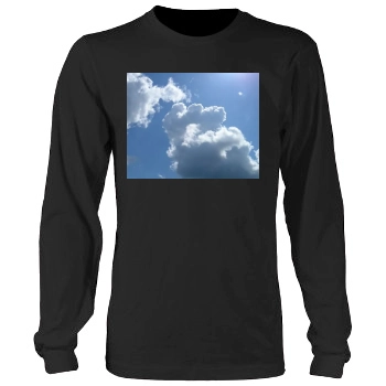 Sky Men's Heavy Long Sleeve TShirt