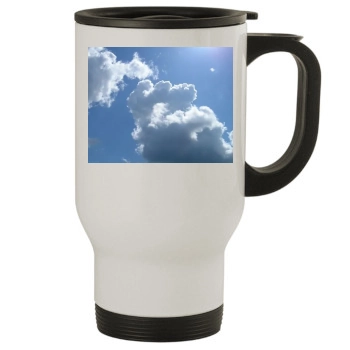 Sky Stainless Steel Travel Mug