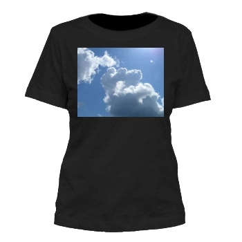 Sky Women's Cut T-Shirt