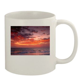 Sky 11oz White Mug