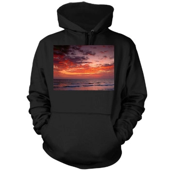 Sky Mens Pullover Hoodie Sweatshirt