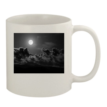 Sky 11oz White Mug