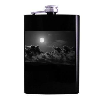 Sky Hip Flask