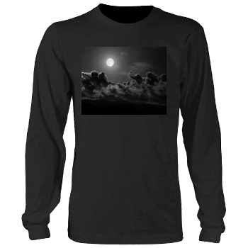 Sky Men's Heavy Long Sleeve TShirt