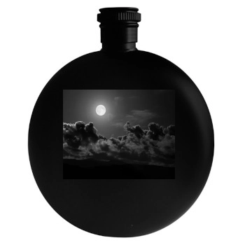 Sky Round Flask