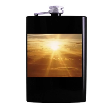 Sky Hip Flask