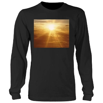 Sky Men's Heavy Long Sleeve TShirt