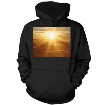 Sky Mens Pullover Hoodie Sweatshirt