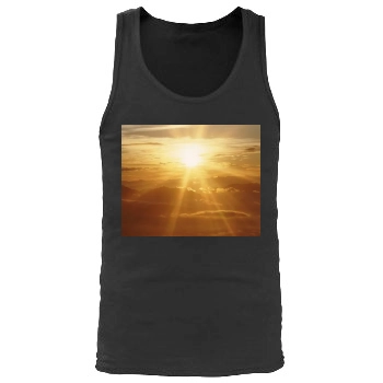 Sky Men's Tank Top