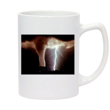 Sky 14oz White Statesman Mug