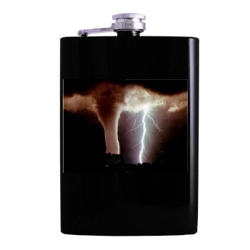 Sky Hip Flask