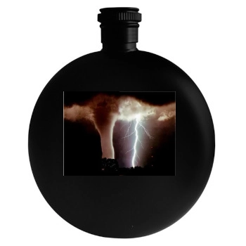 Sky Round Flask