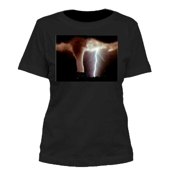 Sky Women's Cut T-Shirt