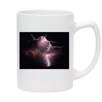 Sky 14oz White Statesman Mug