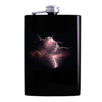 Sky Hip Flask