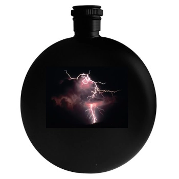 Sky Round Flask