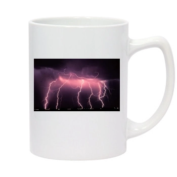 Sky 14oz White Statesman Mug