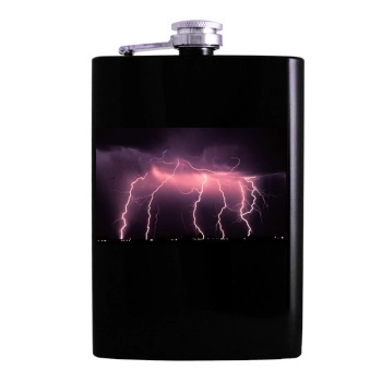 Sky Hip Flask